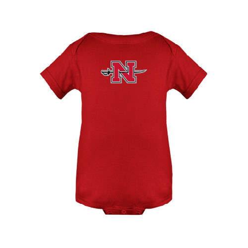  Red Infant Onesie - Official Logo