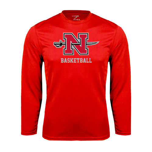 Main Image for  Red Performance Long Sleeve Shirt