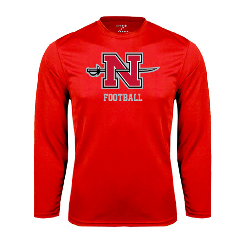 Main Image for  Red Performance Long Sleeve Shirt