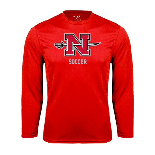 Main Image for  Red Performance Long Sleeve Shirt