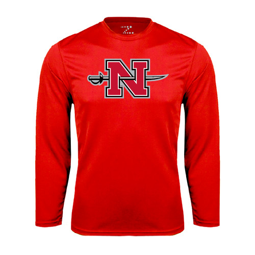 Main Image for  Red Performance Long Sleeve Shirt
