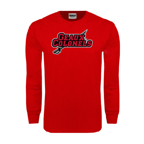 Main Image for  Red Long Sleeve T Shirt