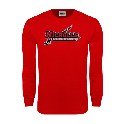 Main Image for  Red Long Sleeve T Shirt