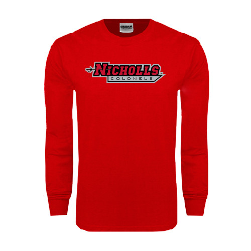 Main Image for  Red Long Sleeve T Shirt