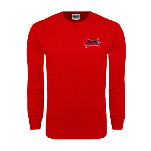 Main Image for  Red Long Sleeve T Shirt