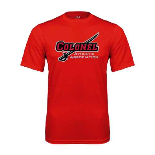  Red Performance Tee - Colonel Athletic Assn