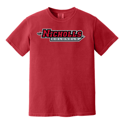 Main Image for  Comfort Colors Red T Shirt