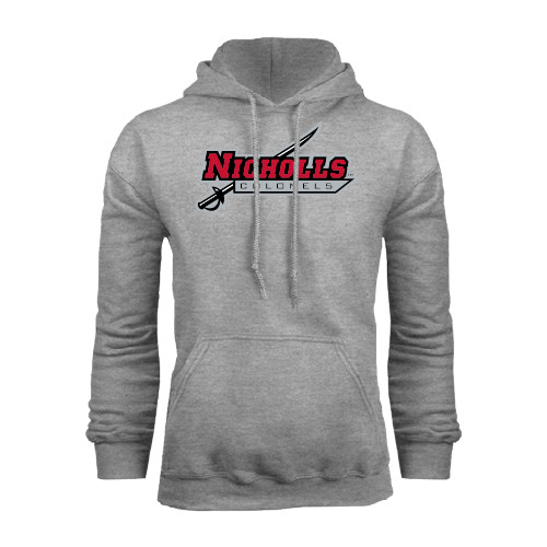 Main Image for  Grey Fleece Hoodie