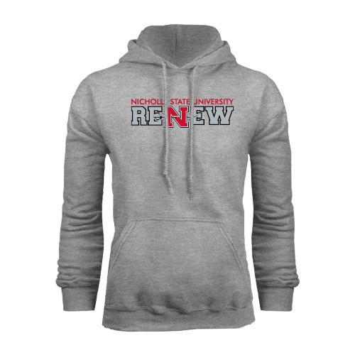 Main Image for  Grey Fleece Hoodie