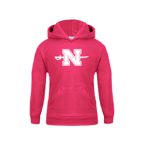 Main Image for  Youth Hot Pink Fleece Hoodie
