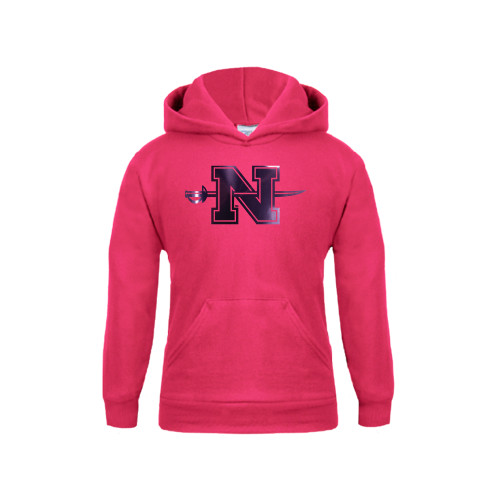 Main Image for  Youth Hot Pink Fleece Hoodie
