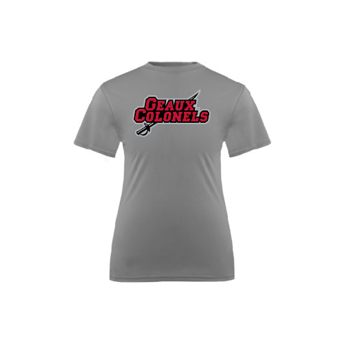 Main Image for  Youth Performance Grey Concrete Tee
