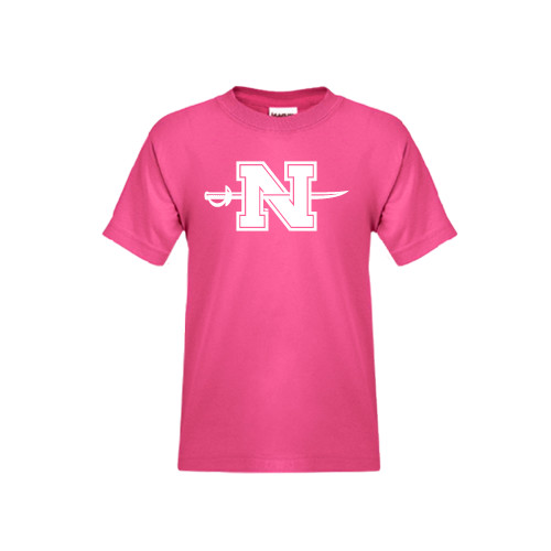 Main Image for  Youth Hot Pink T Shirt