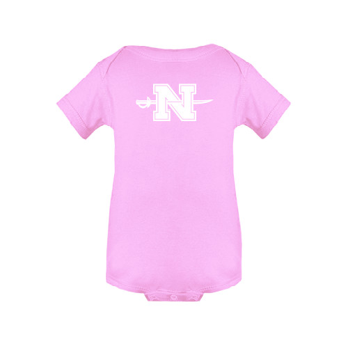  Light Pink Infant Onesie - Official Logo
