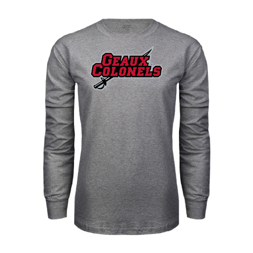 Main Image for  Grey Long Sleeve T Shirt