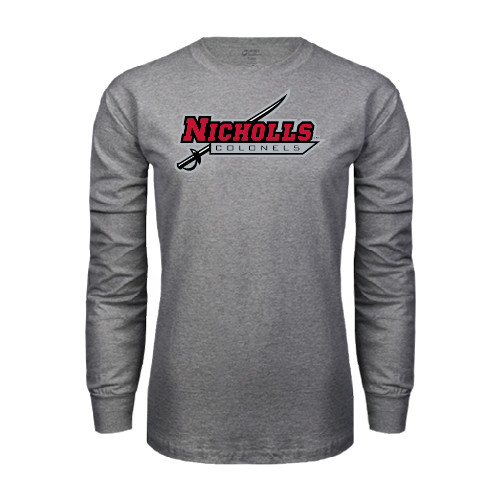 Main Image for  Grey Long Sleeve T Shirt