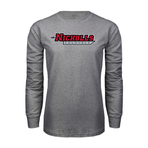 Main Image for  Grey Long Sleeve T Shirt