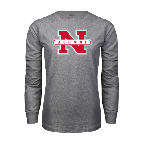 Main Image for  Grey Long Sleeve T Shirt