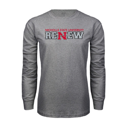 Main Image for  Grey Long Sleeve T Shirt