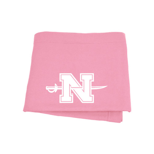  Pink Sweatshirt Blanket - Official Logo