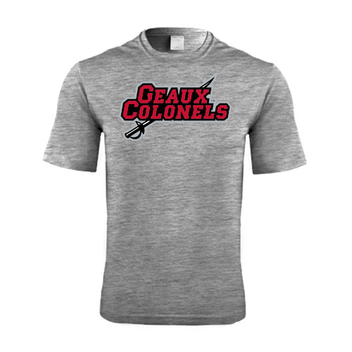 Main Image for  Grey Heather Performance Contender Tee