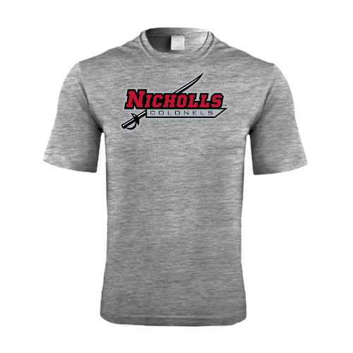 Main Image for  Grey Heather Performance Contender Tee