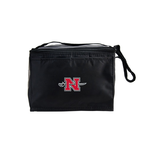  Six Pack Black Cooler - Official Logo