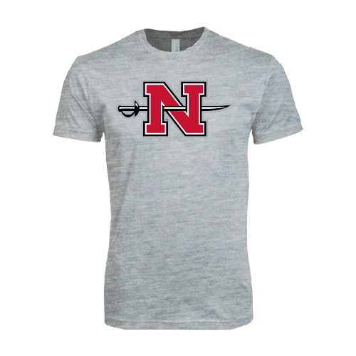  Next Level Heather Grey SoftStyle T Shirt - Official Logo