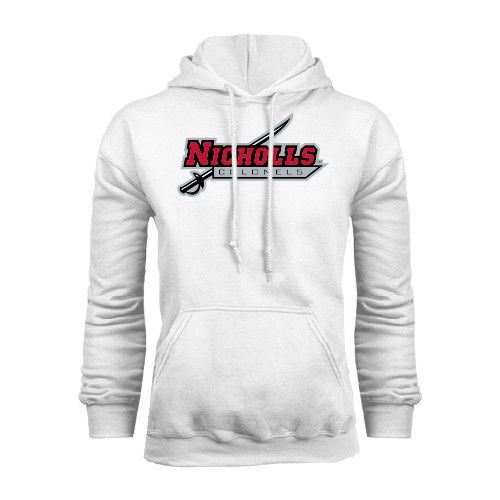 Main Image for  White Fleece Hoodie