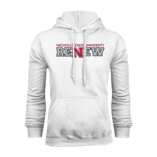 Main Image for  White Fleece Hoodie