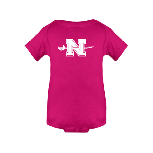  Fuchsia Infant Onesie - Official Logo