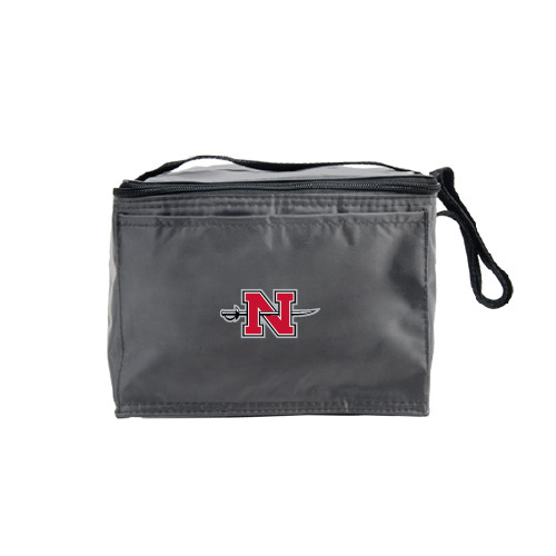  Six Pack Grey Cooler - Official Logo