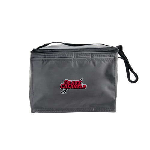  Six Pack Grey Cooler - Geaux Colonels-Sword