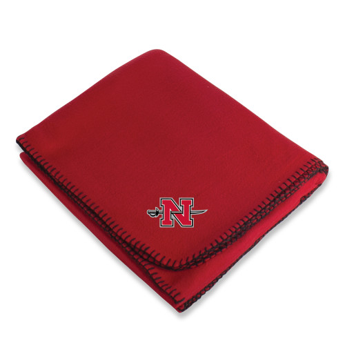  Red Arctic Fleece Blanket - Official Logo