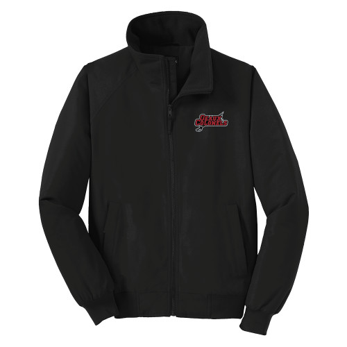 Black Charger Jacket - Geaux Colonels-Sword