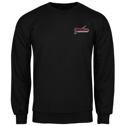  Black Fleece Crew - Nicholls Colonels-Sword