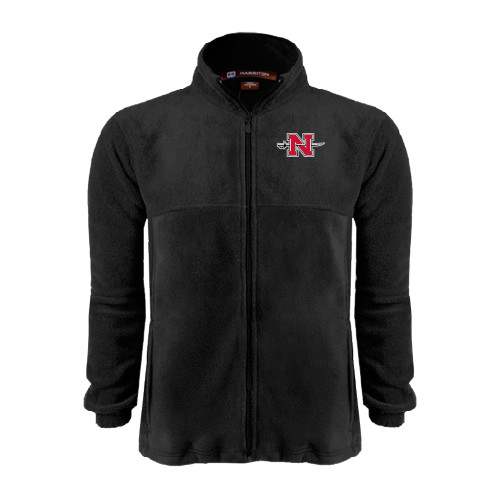  Black Fleece Full Zip Jacket - Official Logo