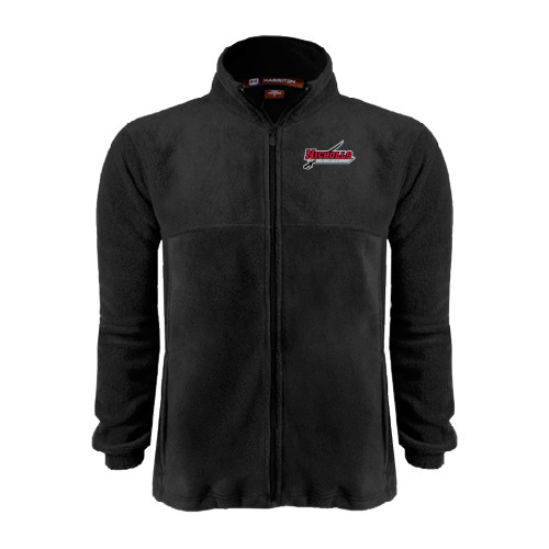  Black Fleece Full Zip Jacket - Nicholls Colonels-Sword