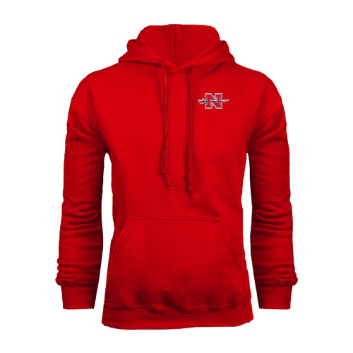  Red Fleece Hoodie - Official Logo