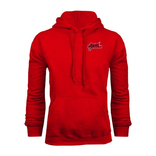  Red Fleece Hoodie - Geaux Colonels-Sword