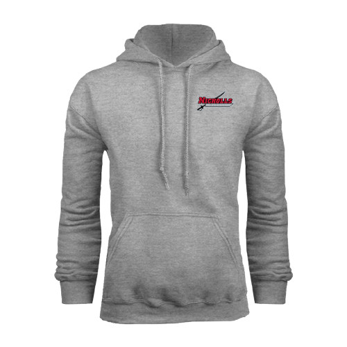 Main Image for  Grey Fleece Hoodie