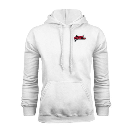  White Fleece Hoodie - Geaux Colonels-Sword