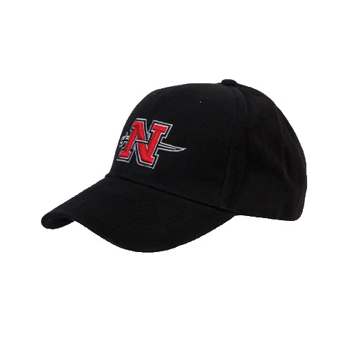  Black Structured Adjustable Pro Style Hat - Official Logo