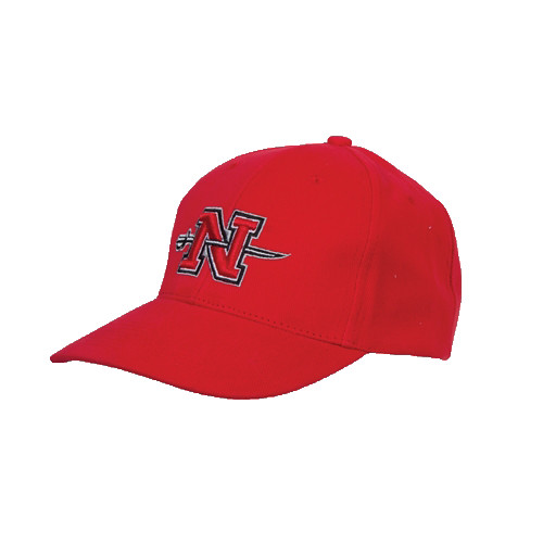  Red Structured Adjustable Pro Style Hat - Official Logo