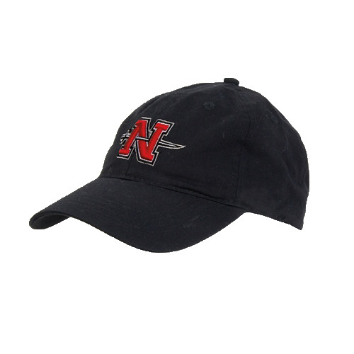  Black Unstructured Adjustable Low Profile Hat - Official Logo