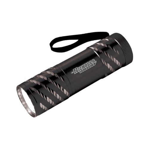  Astro Black Flashlight - Nicholls Colonels Engraved