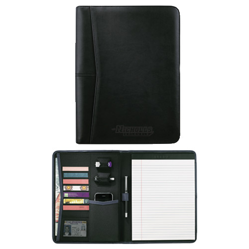  Pedova Black Writing Pad - Nicholls Colonels Engraved