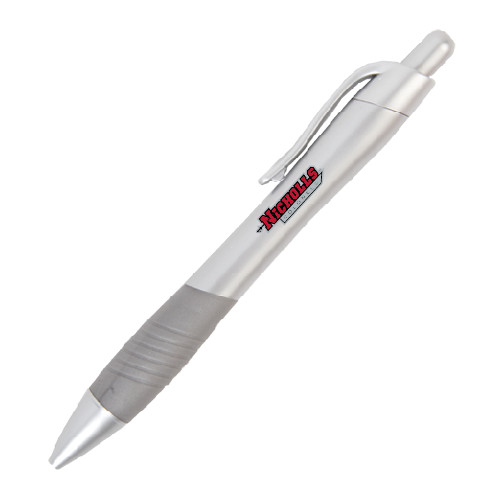  Metallic Mykonos Silver Pen - Nicholls Colonels