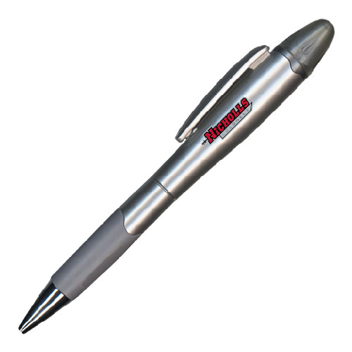  Silver/Silver Blossom Pen/Highlighter - Nicholls Colonels