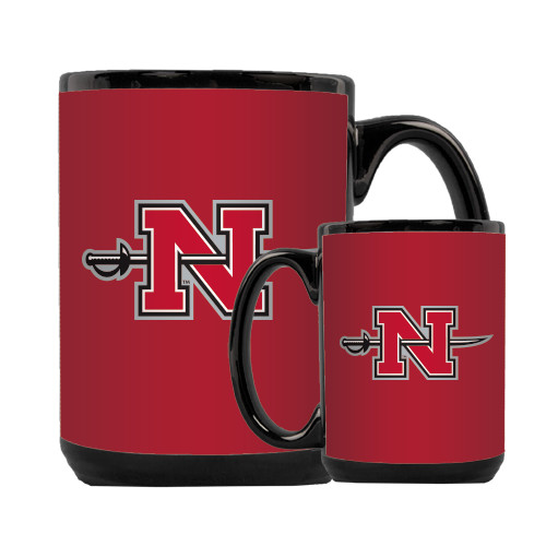  Full Color Black Mug 15oz - Official Logo